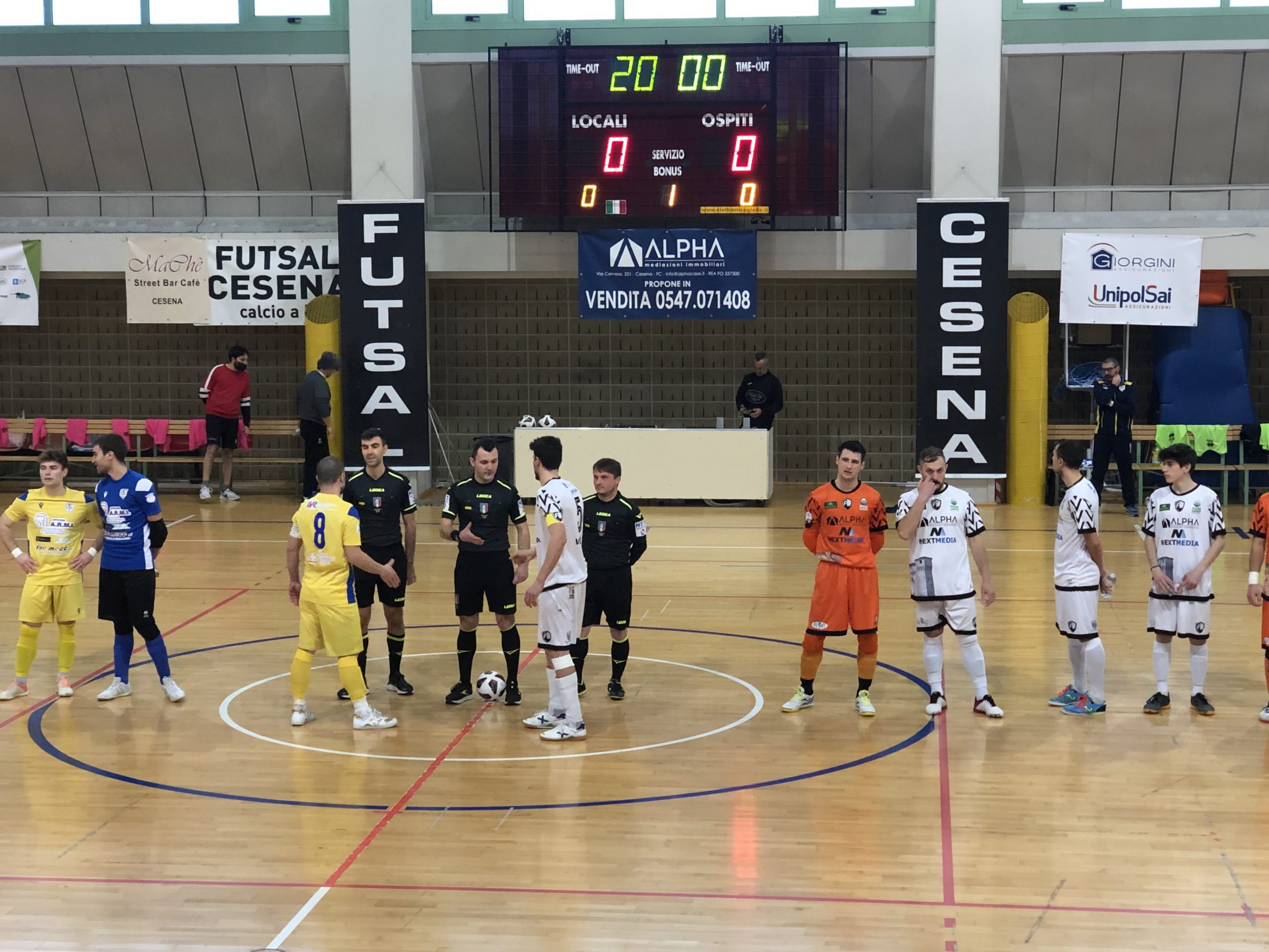 Futsal Cesena-Fossolo 76 7-1