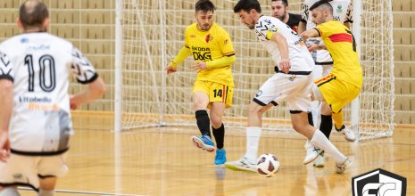 Prepartita Pro Patria-Futsal Cesena