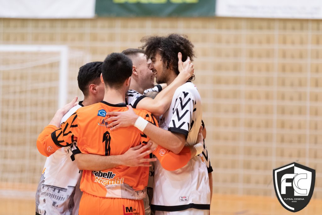 Pro Patria-Futsal Cesena 3-7