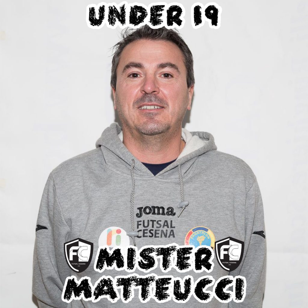 Matteucci pre Futsal Cesena-Russi U19