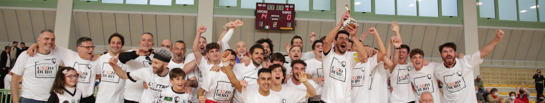 Futsal Cesena-Lavagna C5 14-0