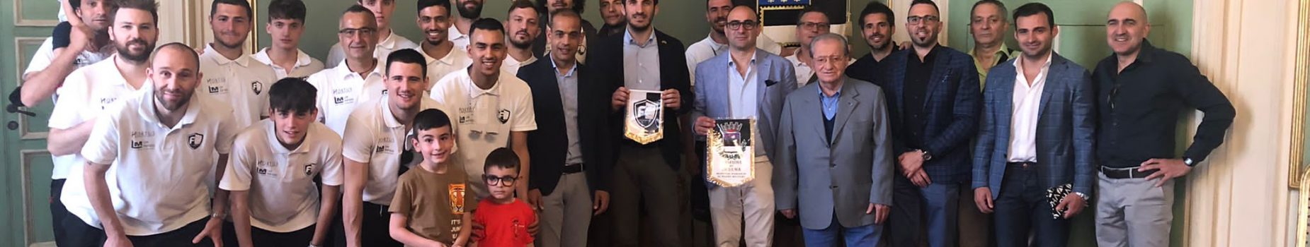 La Futsal Cesena ricevuta in Comune dal sindaco