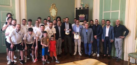 La Futsal Cesena ricevuta in Comune dal sindaco
