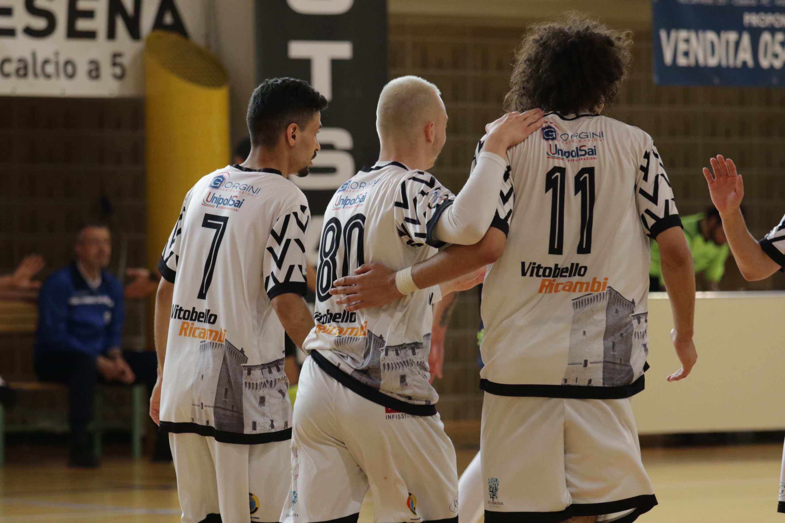 La Futsal Cesena sfida il CUS Ancona in Coppa Divisione