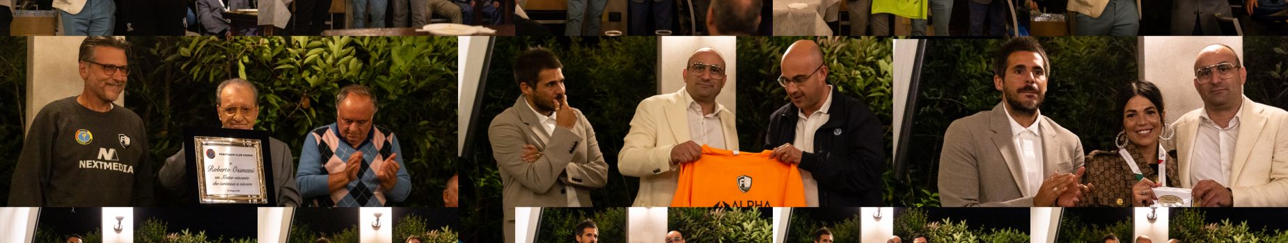 Tanti premi e riconoscimenti alla festa della Futsal Cesena