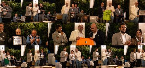 Tanti premi e riconoscimenti alla festa della Futsal Cesena