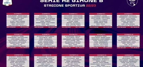 UFFICIALE – Presentato il calendario di Serie A2 2022/23