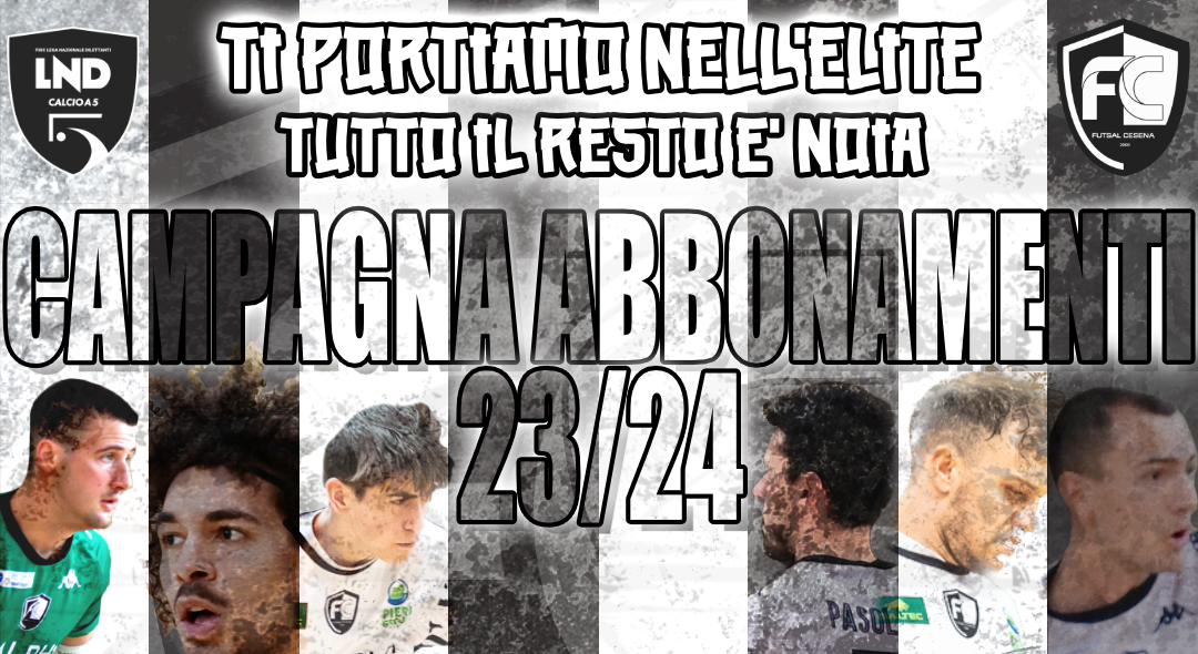 Campagna Abbonamenti 2023/24
