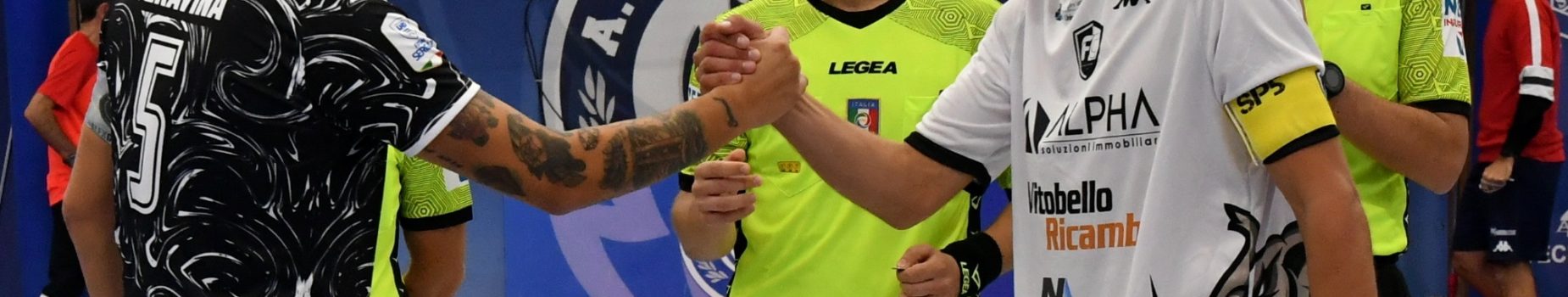 Prepartita Futsal Cesena-Mantova