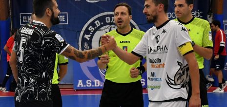 Prepartita Futsal Cesena-Mantova