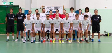 Amichevoli precampionato Futsal Cesena