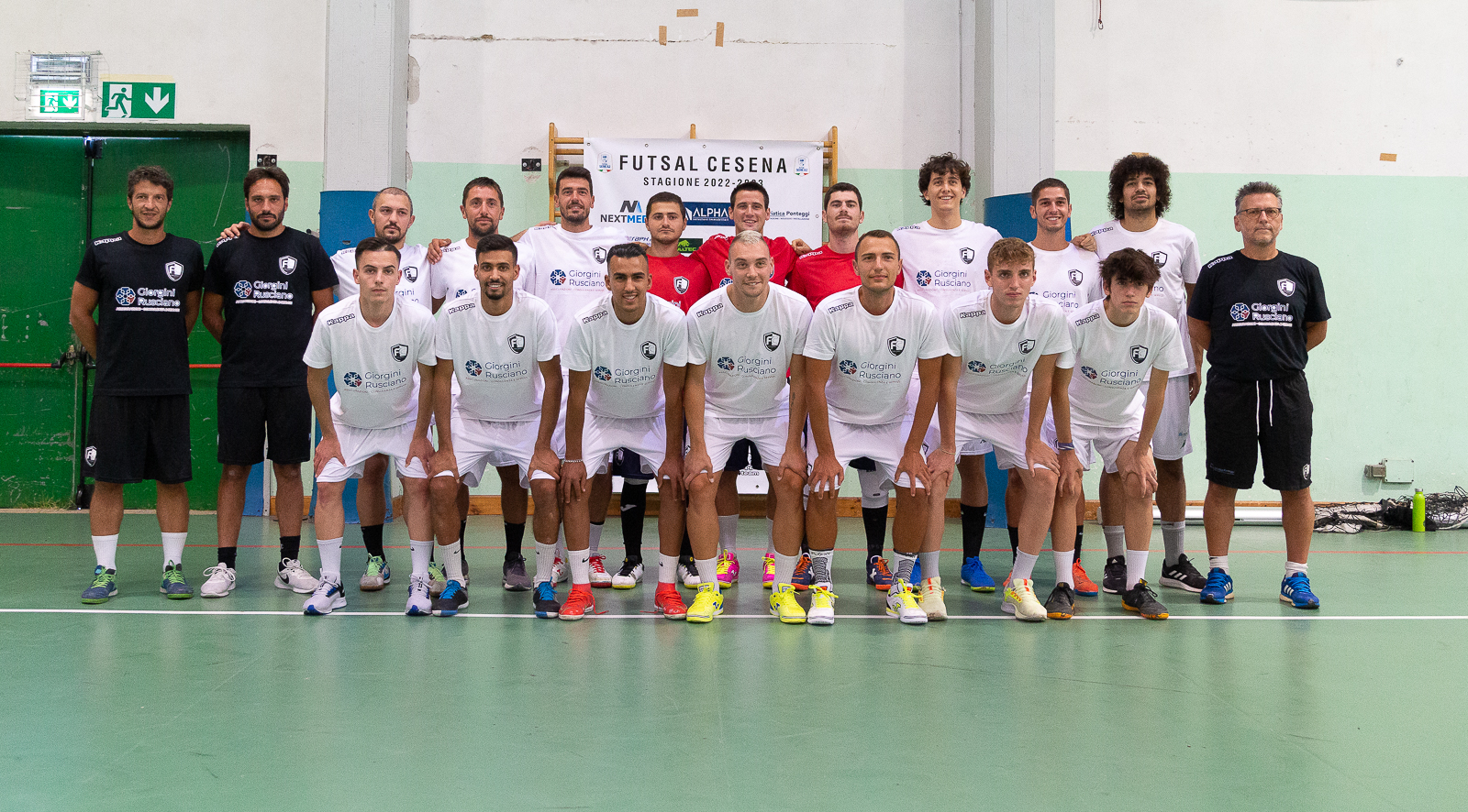 Amichevoli precampionato Futsal Cesena