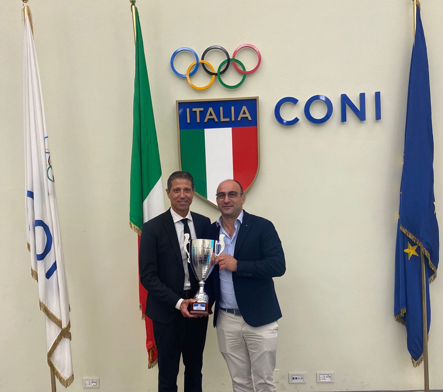 Premiata la Futsal Cesena per la stagione 2021/22