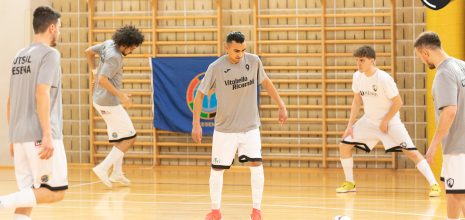 Prepartita Italpol-Futsal Cesena