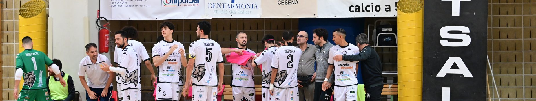 Roma C5-Futsal Cesena 2-6