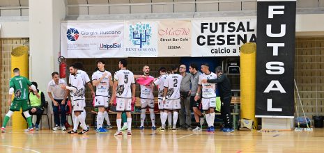 Roma C5-Futsal Cesena 2-6