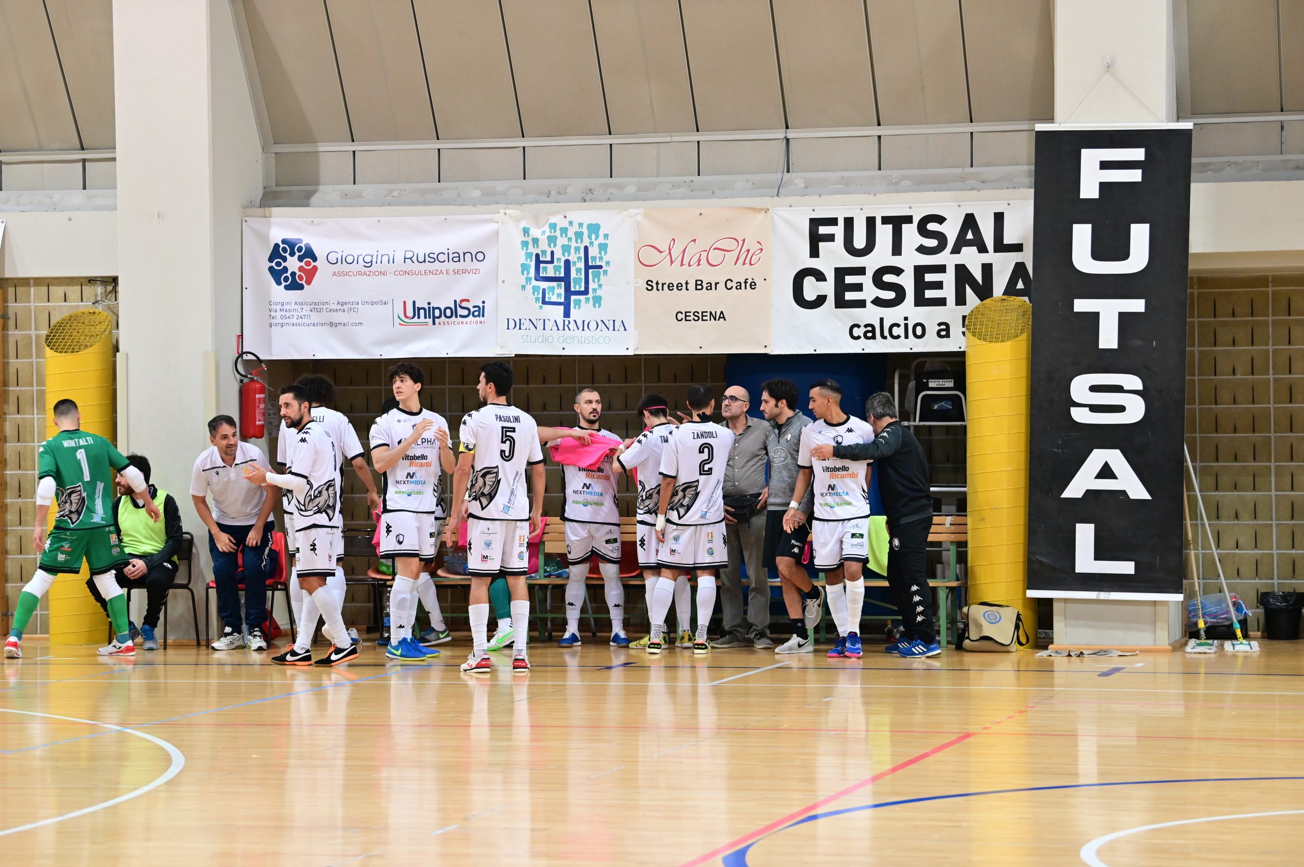 A.P. C5-Futsal Cesena 1-2