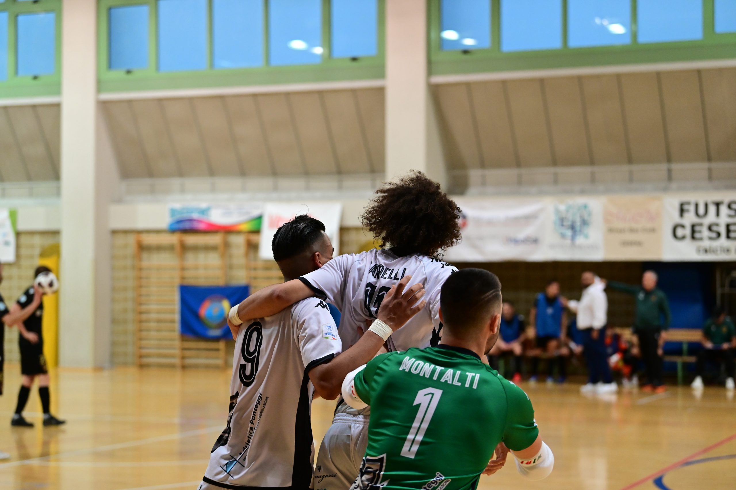 Prepartita A.P. C5-Futsal Cesena