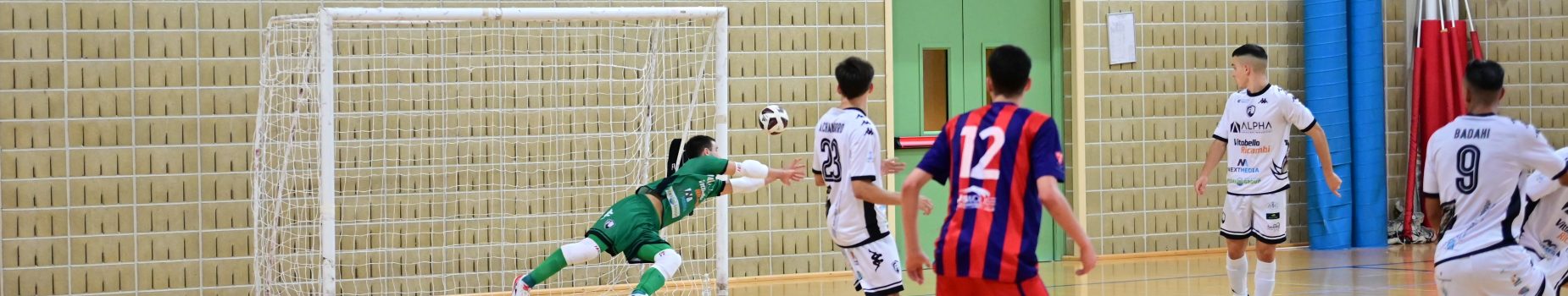 Futsal Cesena-CLN Cus Molise 2-2