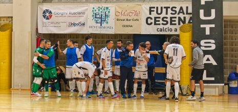 Prepartita Lazio C5-Futsal Cesena