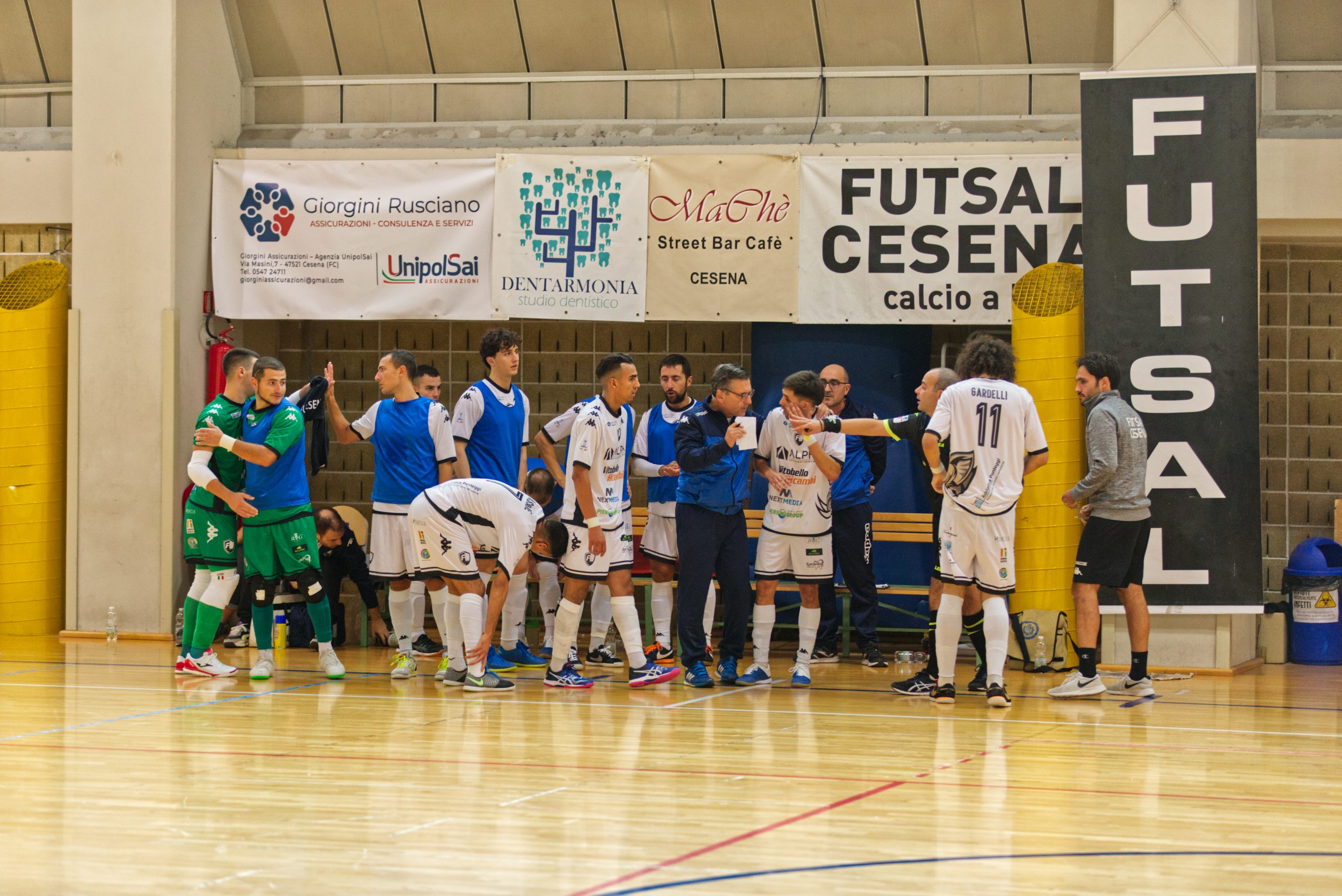 Prepartita Lazio C5-Futsal Cesena