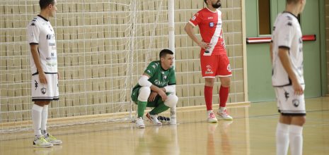 Prepartita Futsal Cesena-CLN CUS Molise