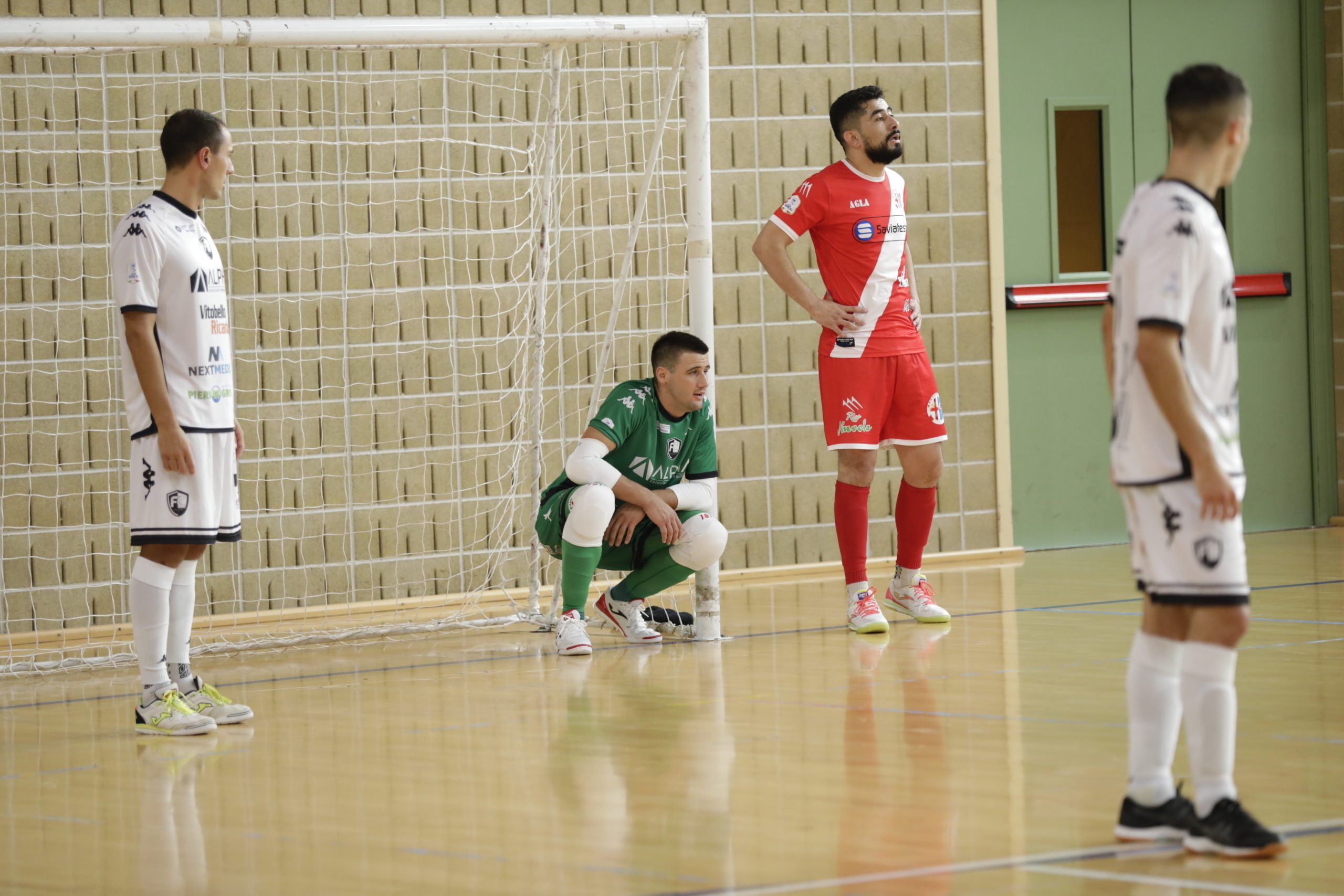 Prepartita Futsal Cesena-CLN CUS Molise
