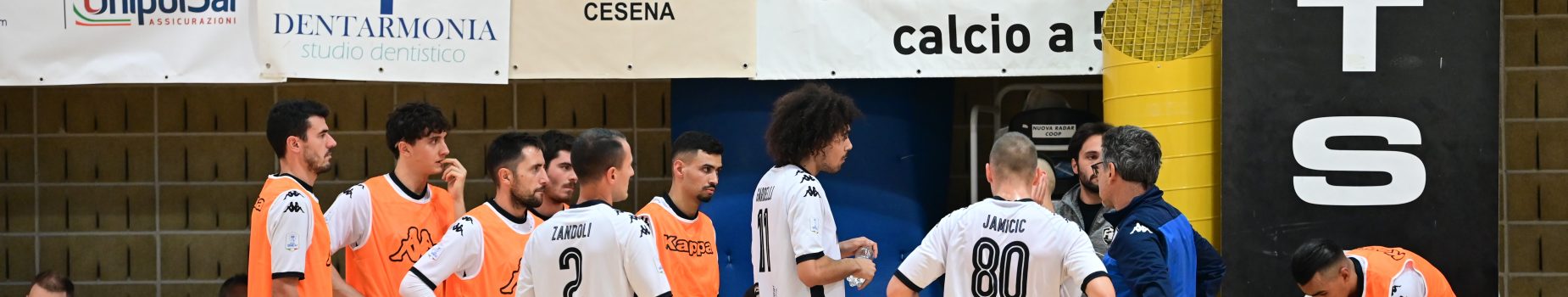 Coppa Divisione – Modena Cavezzo-Futsal Cesena 4-3