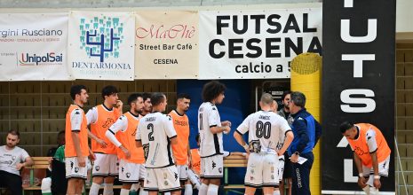 Prepartita Roma C5-Futsal Cesena