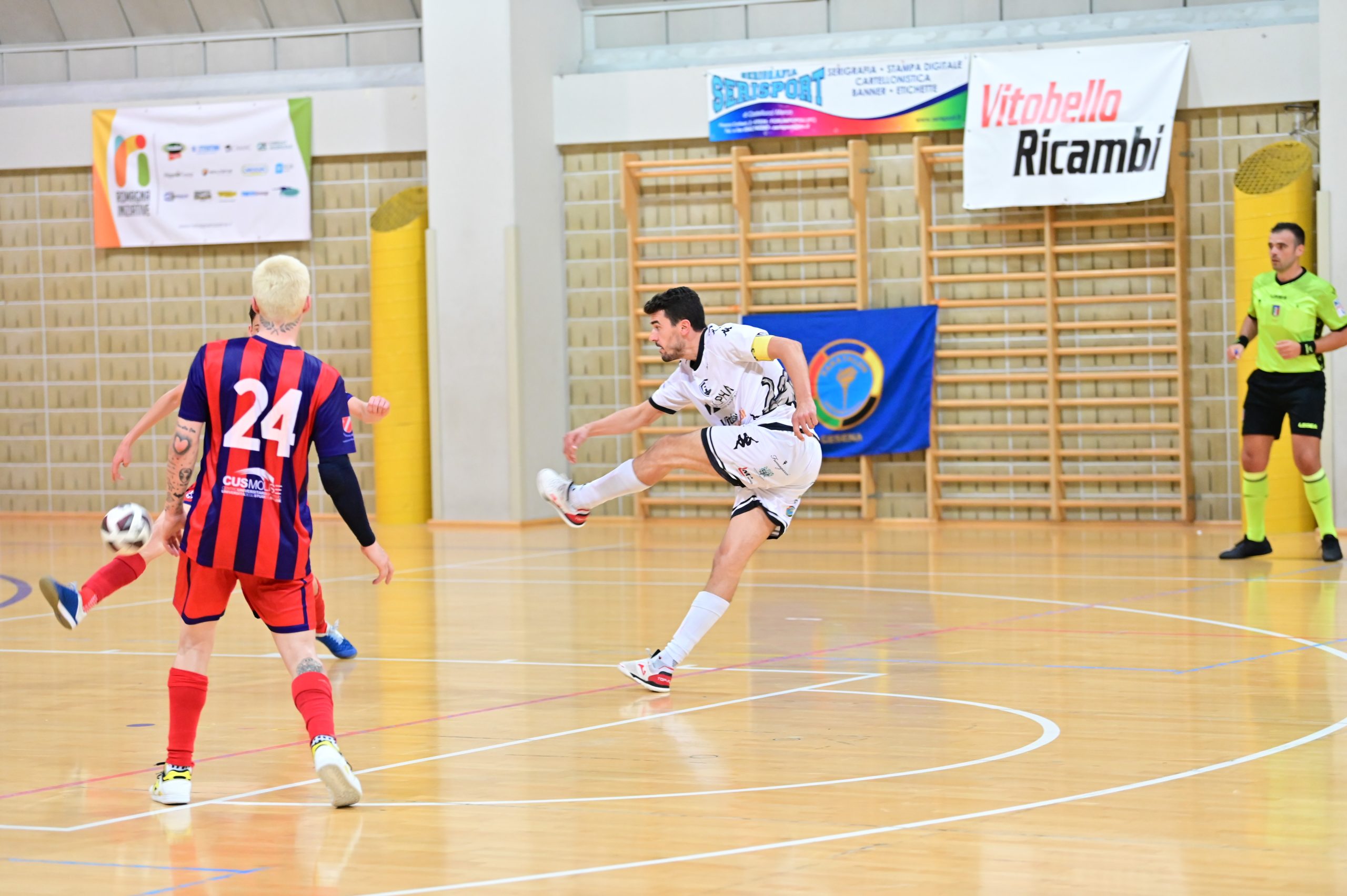 Prepartita Modena Cavezzo-Futsal Cesena