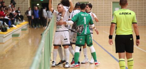 Prepartita Prato-Futsal Cesena