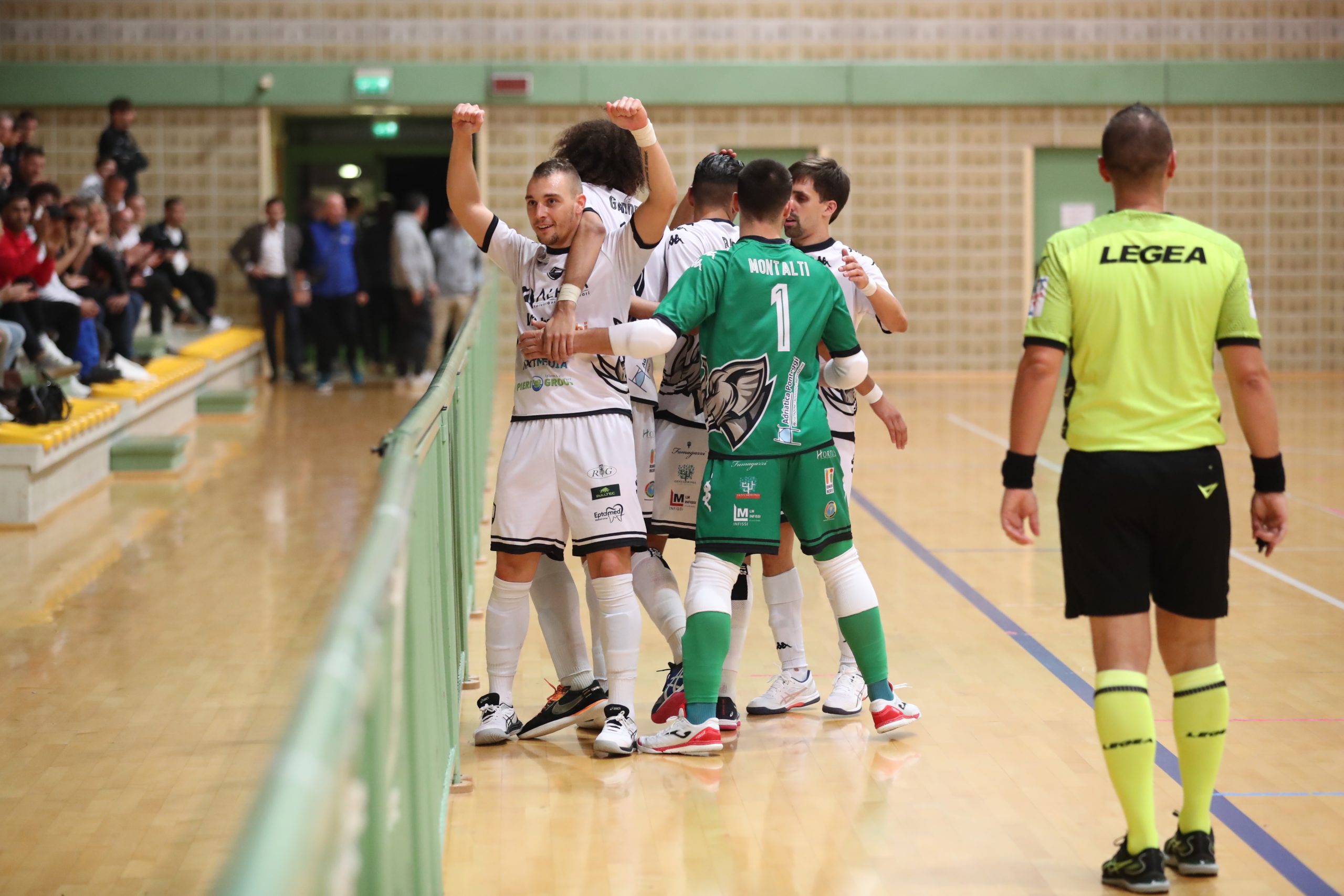 Prepartita Prato-Futsal Cesena