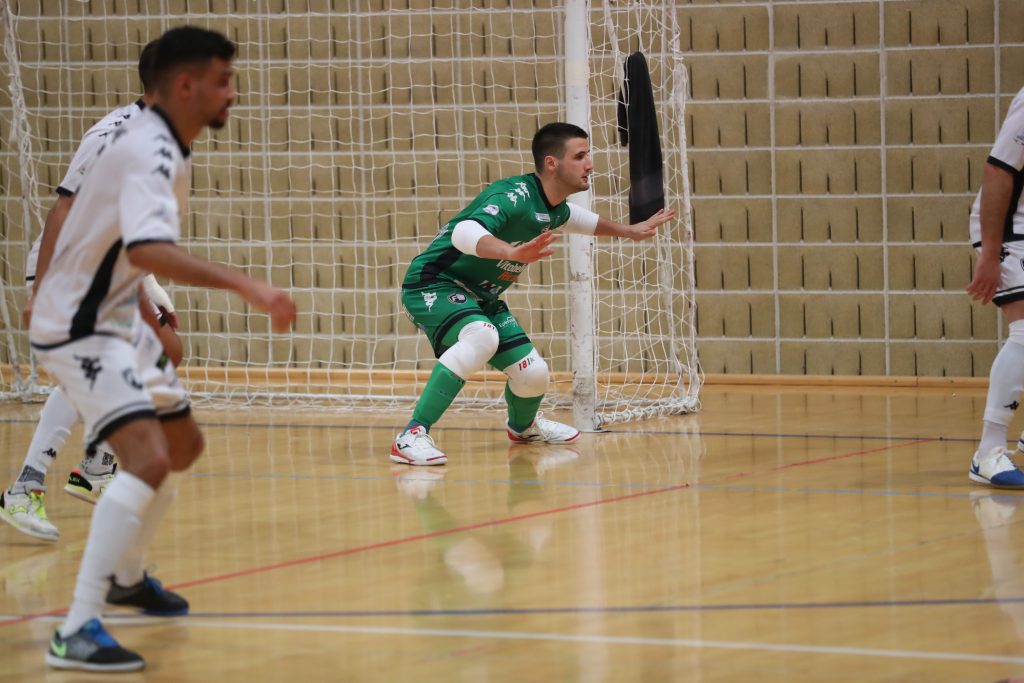 Futsal Cesena-Hornets 3-2