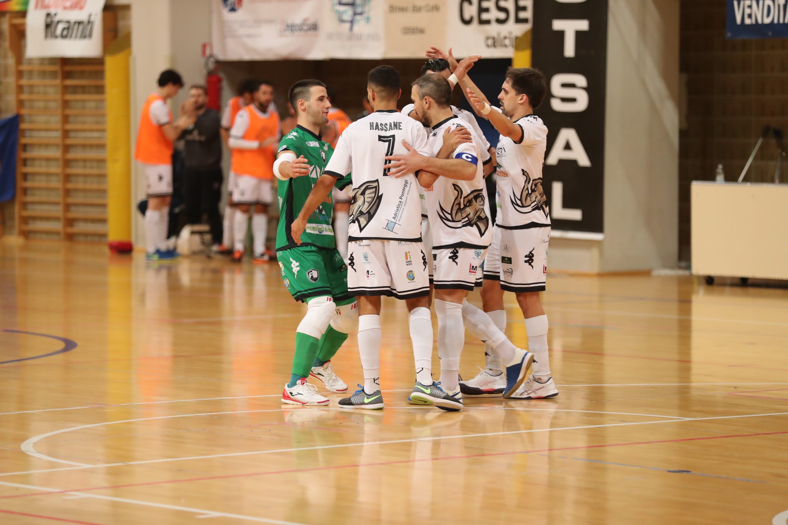 Futsal Cesena-Eur C5 4-2