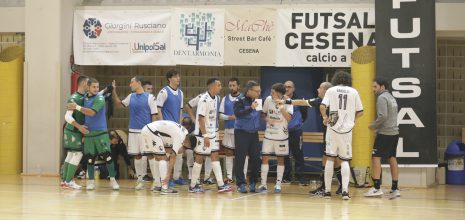 Futsal Cesena-Active Network Futsal 3-2