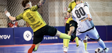 Prepartita Futsal Cesena-Sporting Hornets