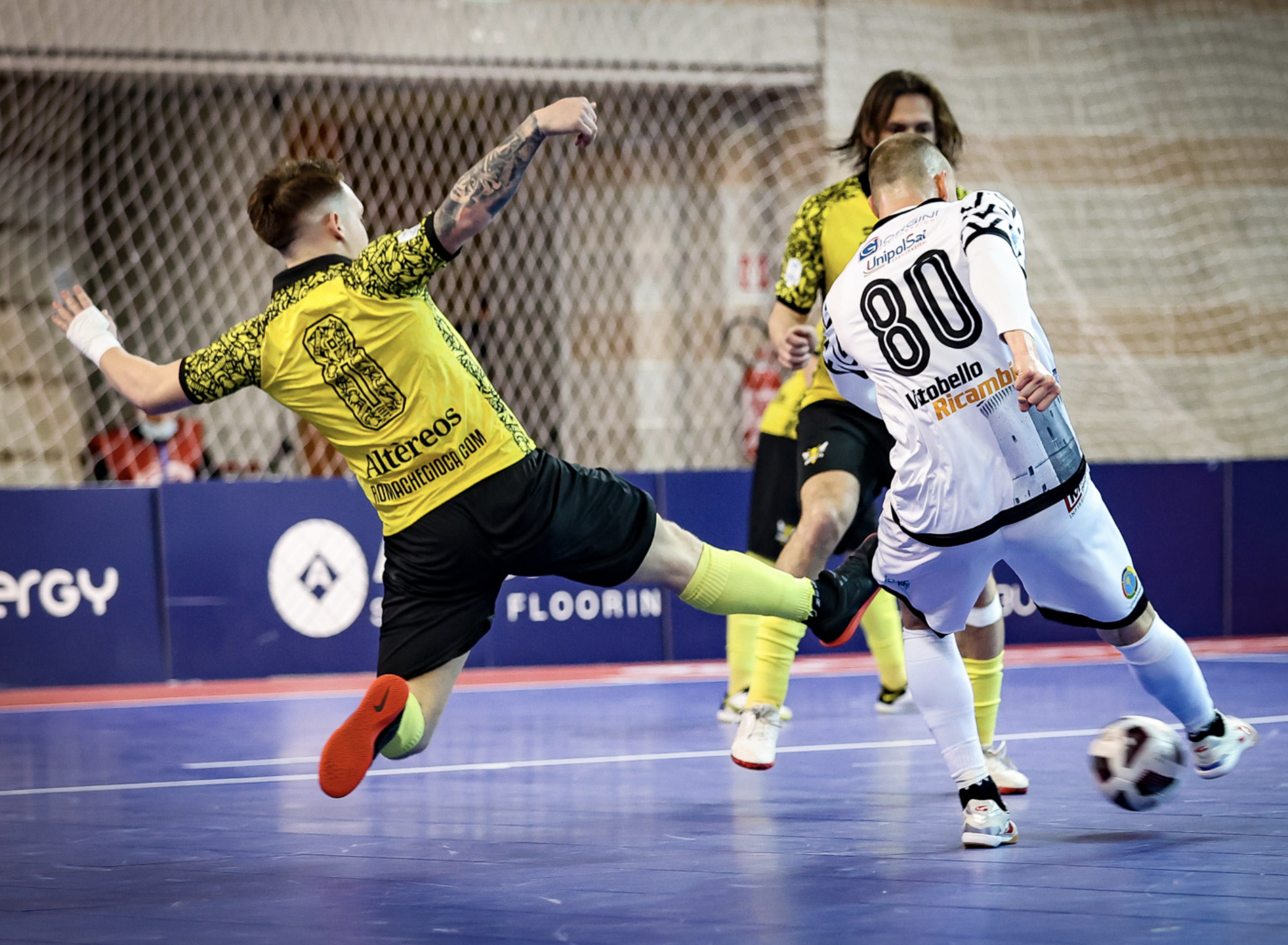 Prepartita Futsal Cesena-Sporting Hornets