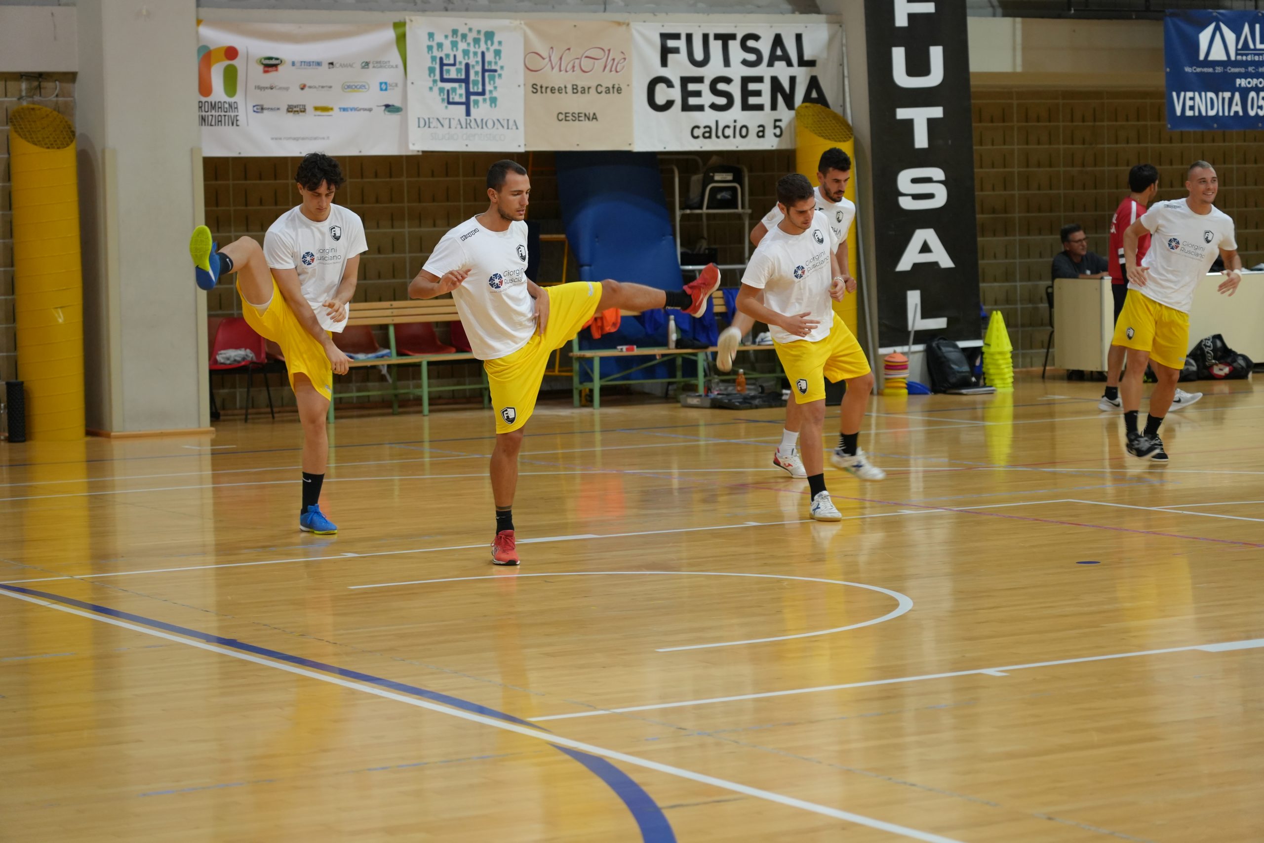 Movimenti in uscita in casa Futsal Cesena