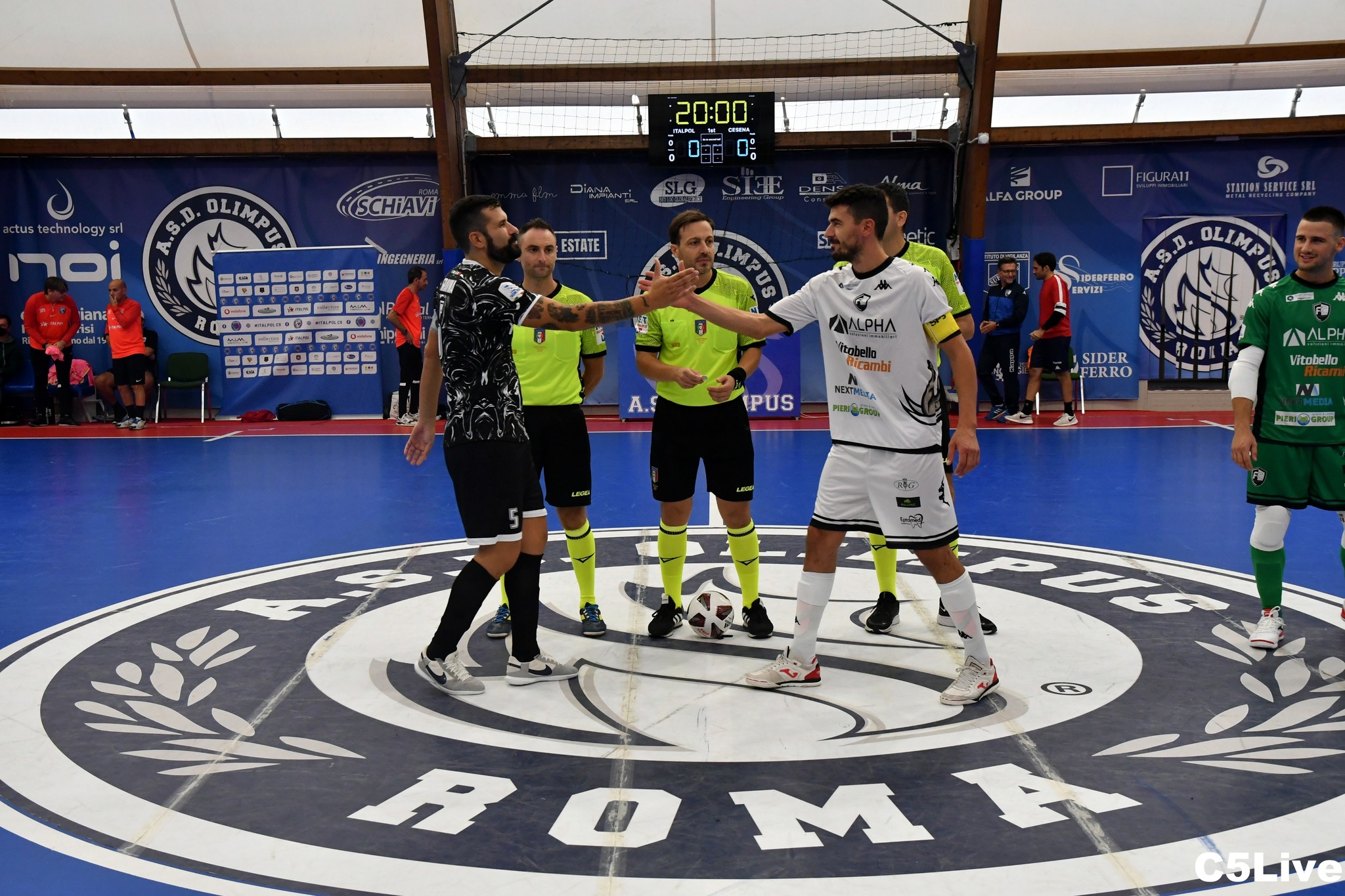 Prepartita Futsal Cesena-Italpol