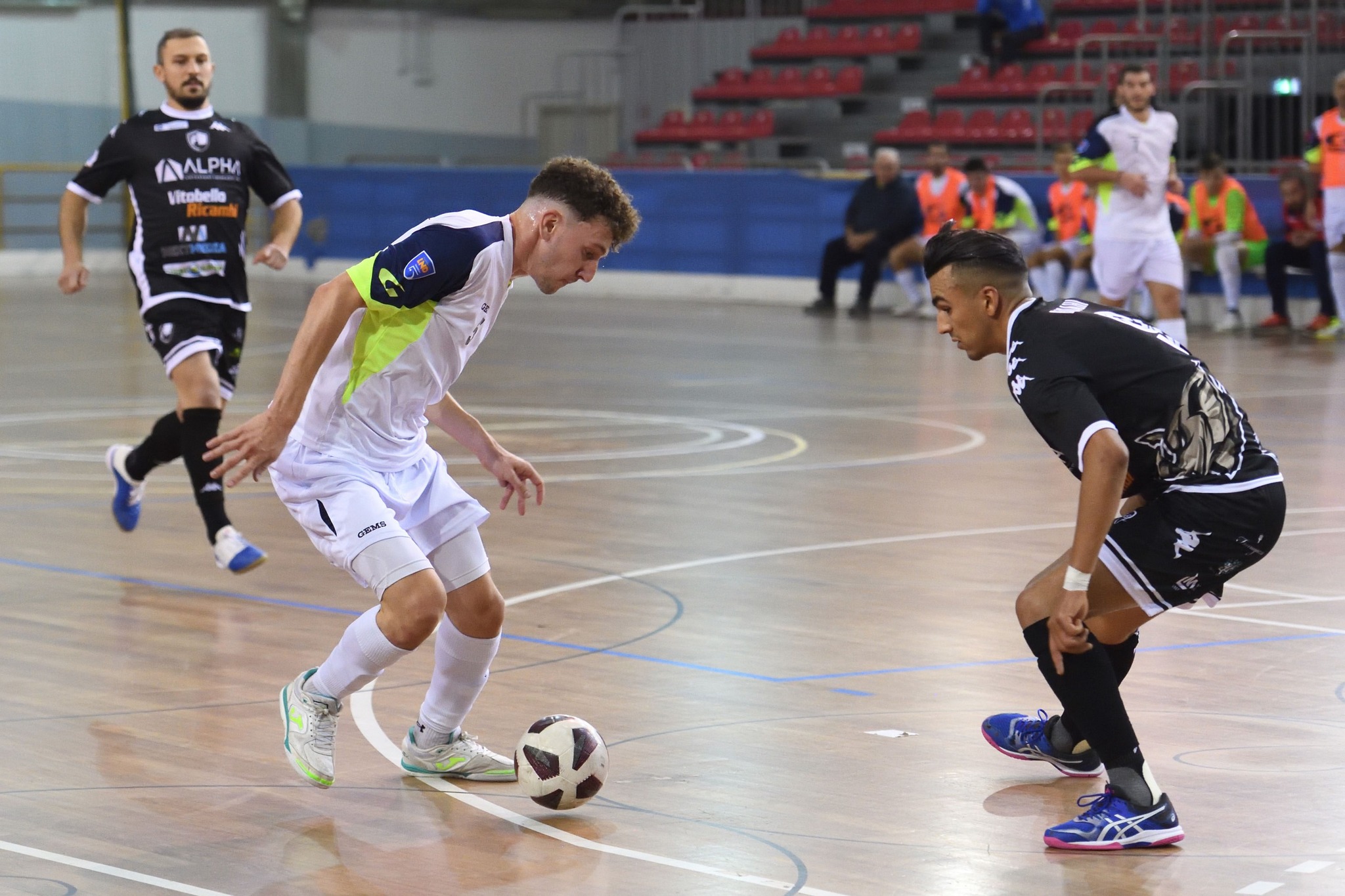 Città di Massa-Futsal Cesena 2-2
