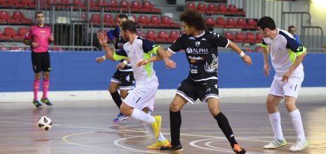 Prepartita Città di Massa-Futsal Cesena