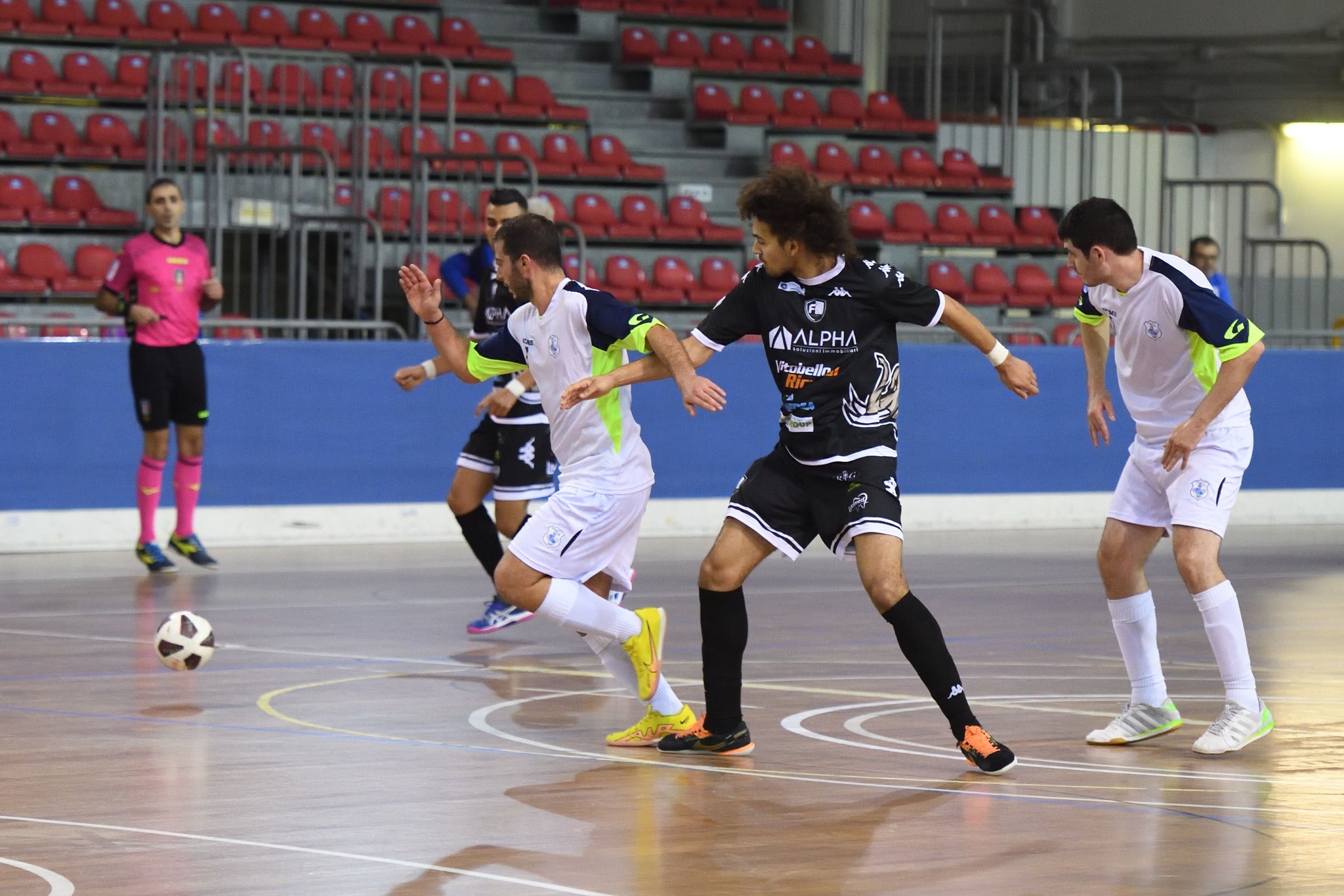 Prepartita Città di Massa-Futsal Cesena