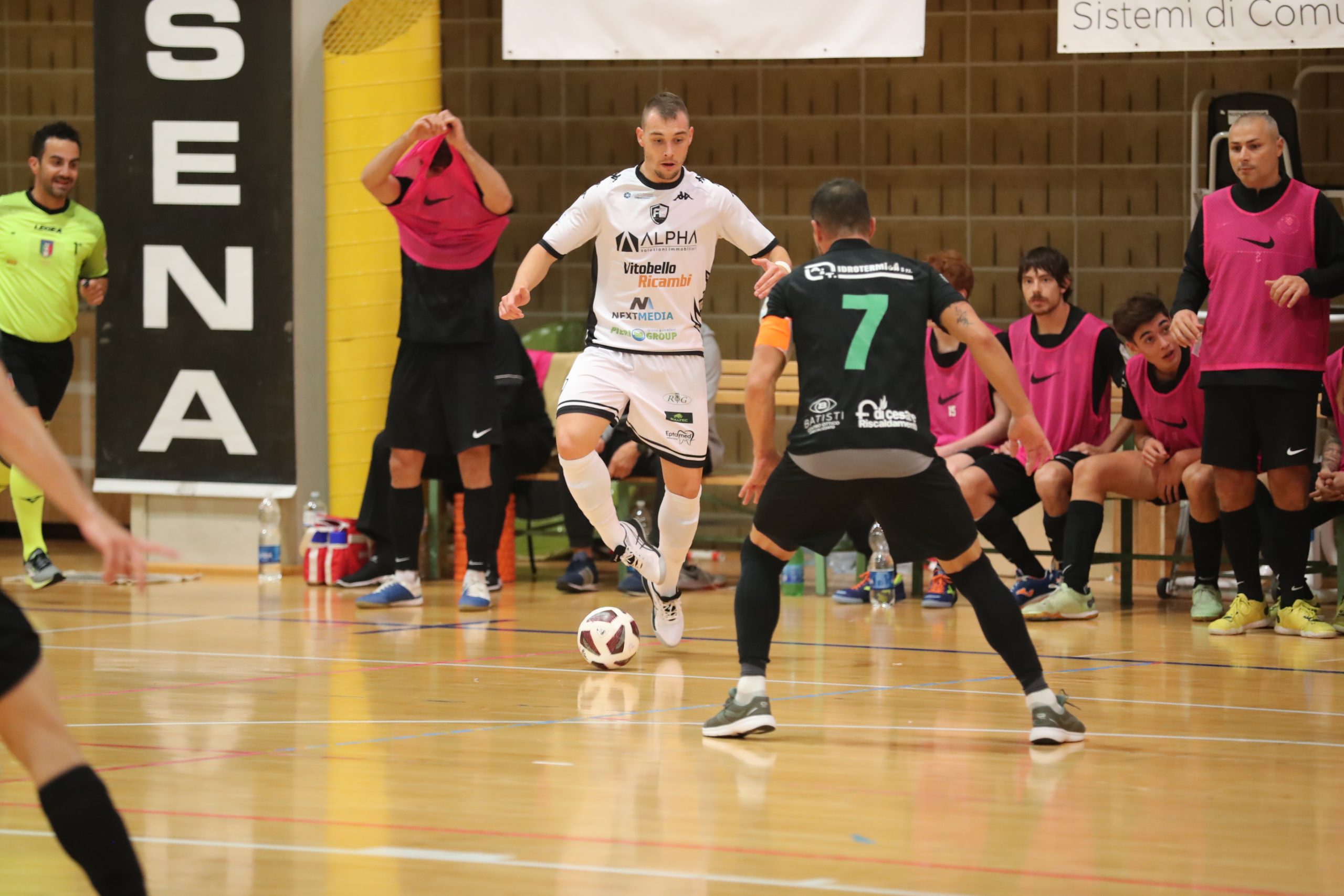 Prepartita Futsal Cesena-Todis Lido di Ostia