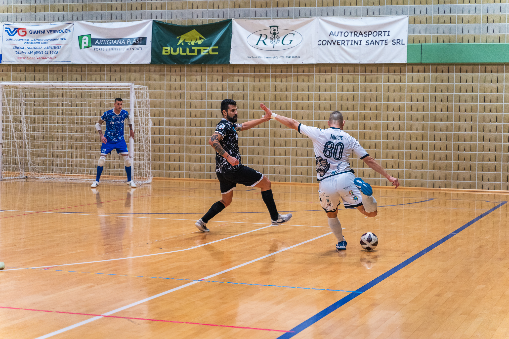 Futsal Cesena-Italpol 4-1
