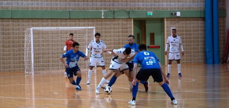 Futsal Cesena-Todis Lido di Ostia 2-3