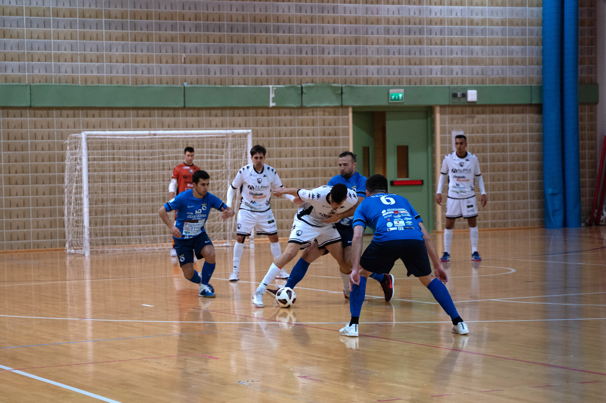 Futsal Cesena-Todis Lido di Ostia 2-3