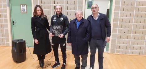 Igor Vignoli premiato come “Futsal Top Master 2022/23”