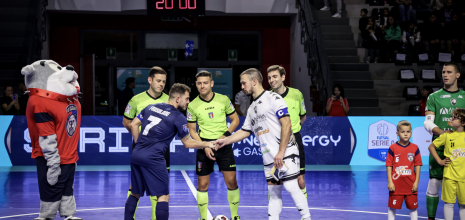 Annullata Futsal Cesena-A.P. C5, i campani si ritirano dal campionato