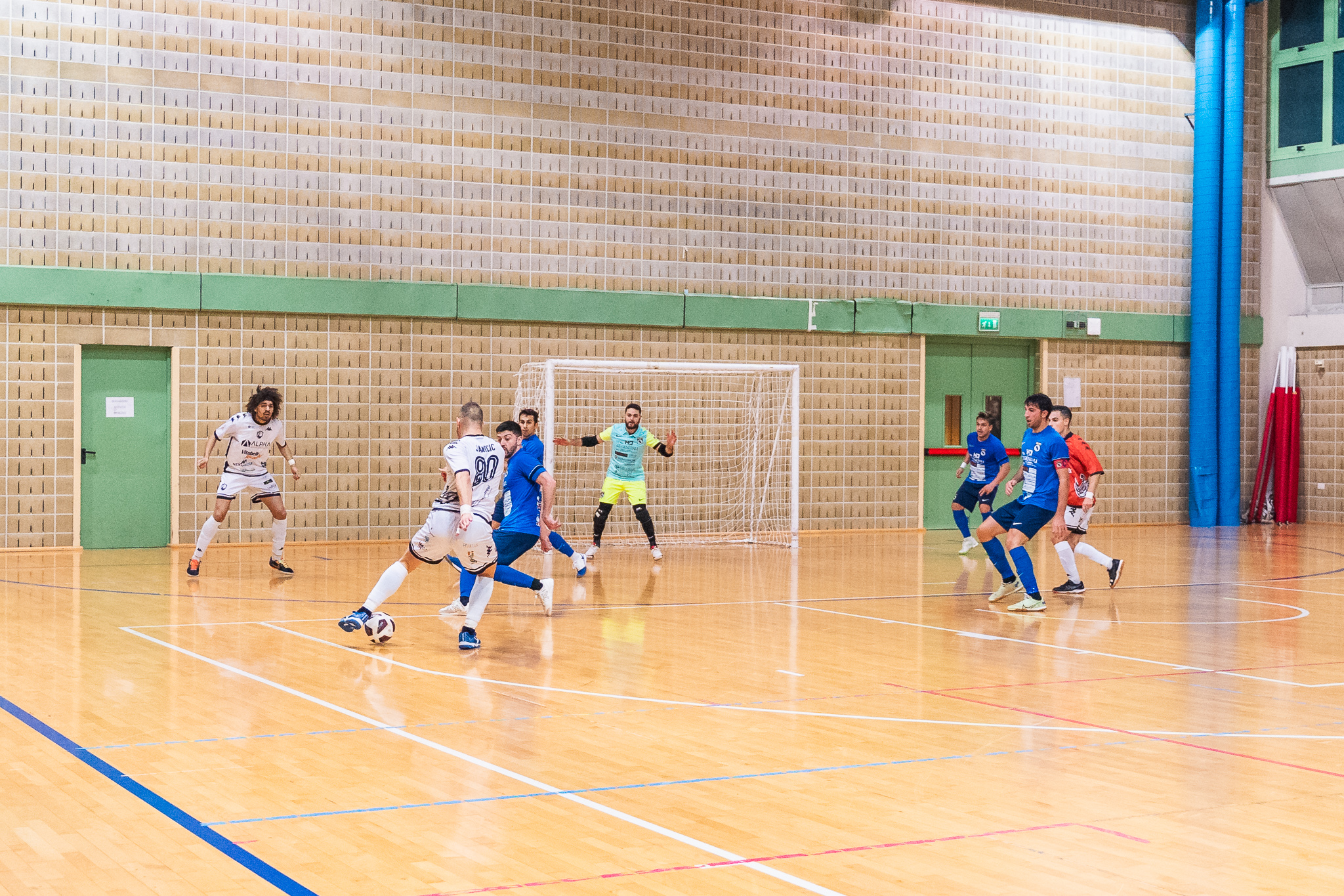 Futsal Cesena-Lazio C5 2-3
