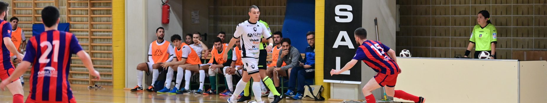 Prepartita CLN CUS Molise-Futsal Cesena